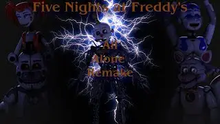 [Fnaf/SFM] All Alone By Astildi 2022 Remake