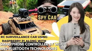 RC Surveillance Car Using Raspberry pi along with Smartphone Controller by Wi Fi and Bluetooth Tech.
