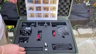 Sony a6600 Camera Package Size