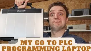 My Go to PLC Programming laptop Panasonic CF-53