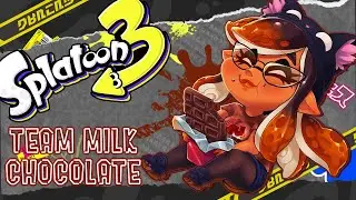🍫 SWEET SWEEP CONTINUES?! Team Milk Choco! Splatoon 3 Splatfest LIVE | Yume's Studio [US Region]
