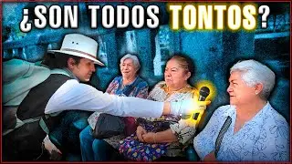 La GENTE OPINA que LA GENTE ES TONTA