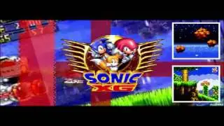 Sonic XG Final Fall Zone