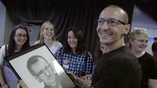 linkin park robot boy