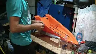 Карповый кораблик своими руками + Склейка кораблика .. Открываю секреты сборки..