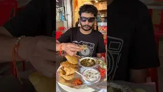 Allahabad’s Famous Dum Aloo Kachori in Mumbai #shorts #foodshorts #indianfood
