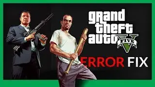 GTA 5  ERROR FIX - Corrupted Data - Launcher Crash - ERR_FIL_PACK_3