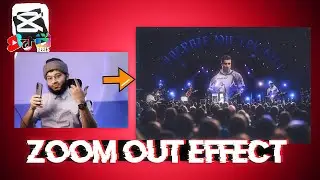 NEW Zoom Out Effect is INSANE Capcut 2024