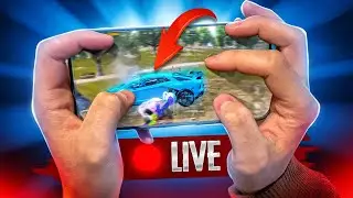 СТРЕЛЬБА ТОЛЬКО В ГОЛОВУ С ВЕБКОЙ НА РУКИ | HANDCAM СТРИМ - В Pubg Mobile?