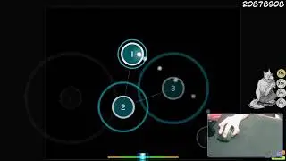 decaten casually gets #1 on a map