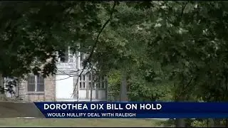 Time dwindling on NC Senate effort to block Dix land sale