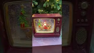 Телевизор музыкальный фонарь украшение для дома