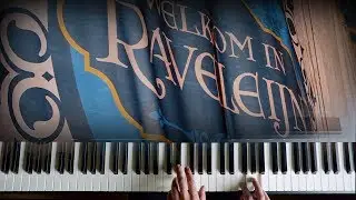 Raveleijn Main Theme (Piano Version) - René Merkelbach | Efteling Soundtrack