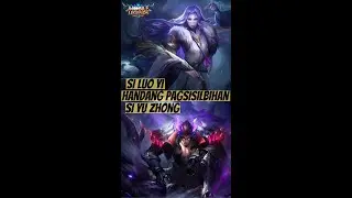 Luo Yi Story - Mobile Legends - The Relationship Of Luo Yi And Yu Zhong #Shorts