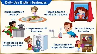 Daily Use English Sentences | Most Common English words and sentences | English Words and Sentences
