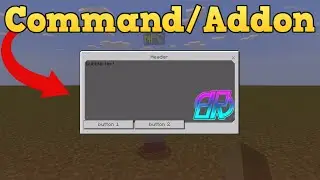 Minecraft Bedrock Edition: Dialogue - Command/Addon (Template Download)