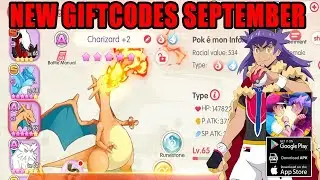 Hyper Evolution: Adventure New Giftcodes September - Pokemon Android iOS