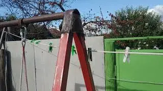 Каркас для детских качелей.