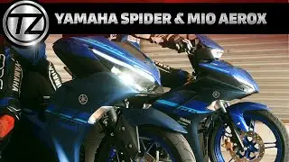 Yamaha Spider & Mio Aerox