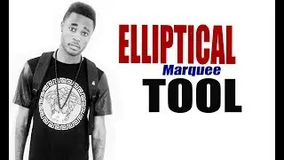 How To Use Elliptical Marquee Tool With Adobe Photoshop CS6 (Fast!)