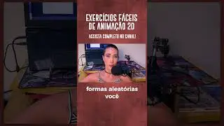Assista completo no canal! #tutorial #animação