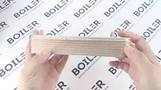 Теплообменник ГВС Zilmet 2071400 - 14 пластин 207 x 156 (для LUNA-3, ECO3) [5686680]