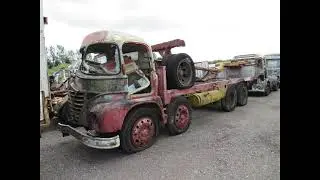 Classic Truck Graveyard Photo's