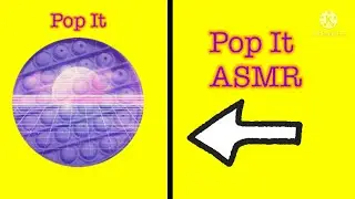 ASMR Pop it Fidget Toy
