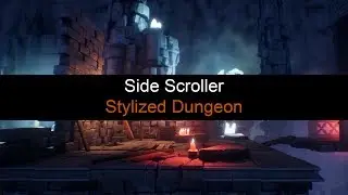 [UE4]SideScrollerDungeon