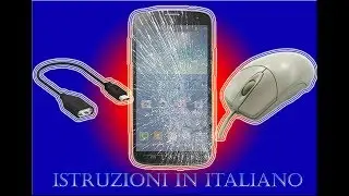 Touch screen rotto non funzionante su Smarthphone o tablet Come salvare fotografie, video e rubrica