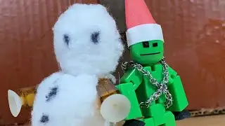 The Adventures of Elf and Snowman: Saving Santa | 