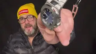 Patek Philippe nautilus Seiko mod review