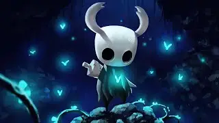 I was not familiar with hollow knights game...(late birthday stream)