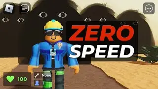 Roblox EVADE But I CAN'T MOVE