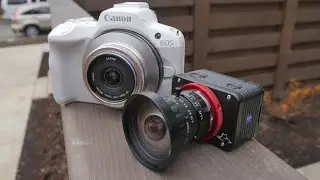 RX0II VS EOS R50 Cloudy Day