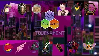 The first Avi Wars Tournament in VRChat