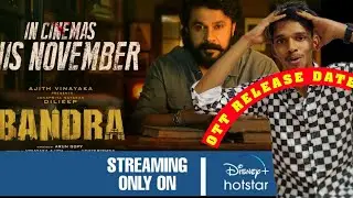 Bandra OTT Release Date & Time | Bandra Malayalam Movie OTT Release Update 