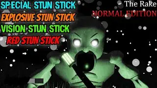 The Rake Normal Edition (ALL Stun Sticks) [ROBLOX]