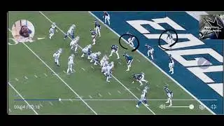 Week 10 2023 Cowboys vs. Eagles 