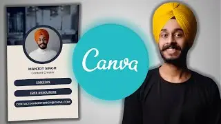 How To Add Multiple Links in Instagram Bio |Linktree Alternative|Canva Tutorial| |Manjot Singh|