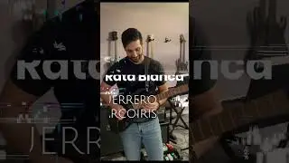 Rata Blanca | Guerrero del Arcoiris | Solo? | #charvel  #mesaboogie #tcelectronic