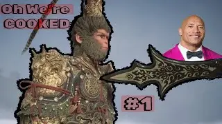 WE GOT TURNED INTO A ROCK - Black Myth: Wukong (Part 1)