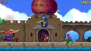 Shantae and the Pirate's Curse | Linux (Heroic/Proton) Gameplay