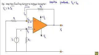Op - Amp Current to Voltage Converter