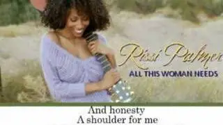 All This Woman Needs