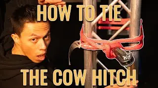 How to Tie the Cow Hitch