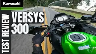 KAWASAKI VERSYS 300 A TRAIL COM CORAÇÃO DE ESPORTIVA!🔥🚀