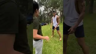 MALE VS FEMALE SHORT FIGHT DUEL