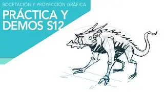 Bocetación II-2022 / Ejemplos de estructuras, diseño y composición