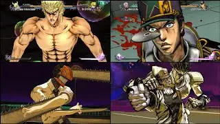 JOJO ASBR - ALL SUPERS WITH 💯 +MODS!